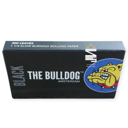 ورق بولدوج أسود 1/4 1 عدد 300 ورقة - THE BULLDOG B...
