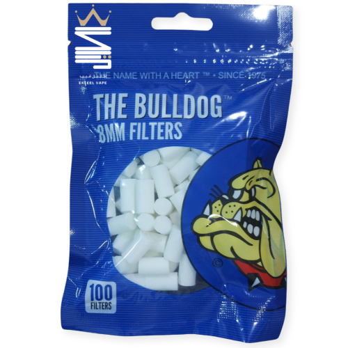 فلاتر قطن 8 ملم من بولدوج - THE BULLDOG 8mm FILTER...