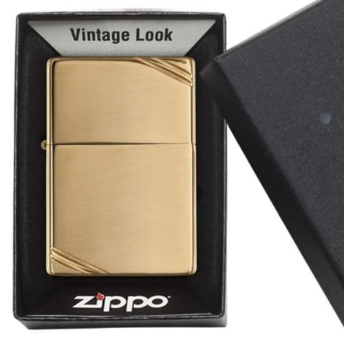 ولاعة زيبو 270 - ZIPPO LIGHTER 270 VINTAGE HI POL...