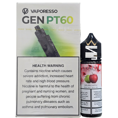 جهاز جين بي تي 60 من شركة فابريسو - VAPRESSO GEN P...