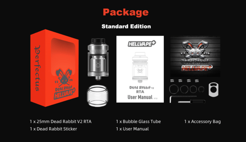 تانك هيلفيب ديد رابيت RTA V2