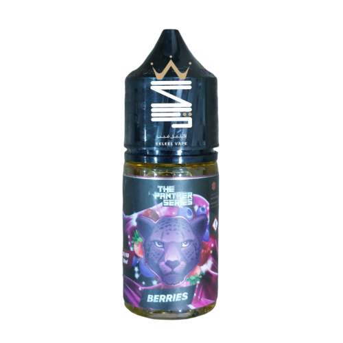 نكهة توت من شركة بنك بانثر 30مل