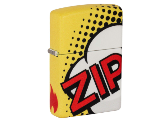 ولاعة زيبو 49533 - ZIPPO LIGHTER ZIPPO COMIC DESIG...