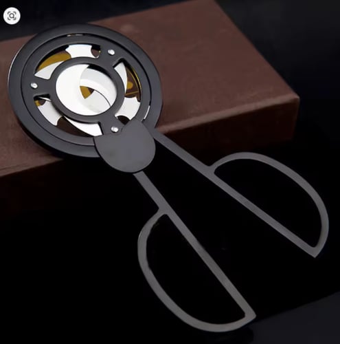 قطاعة سيجار من الفولاذ المقاوم للصدأ