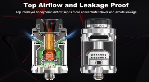 تانك هيلفيب ديد رابيت سولو RTA 24 ملم