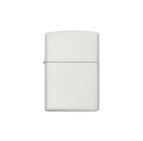 ولاعة زيبو 214 - ZIPPO LIGHTER REGULAR WHITE MATTE