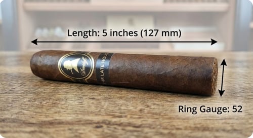 سيجار دافيدوف ونستون تشرشل - ذا ليت اور روبوستو