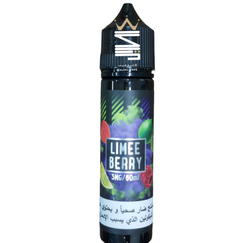 نكهة ليمون توت من شركة سامز فيب 60مل - SAMSVAPE LI...