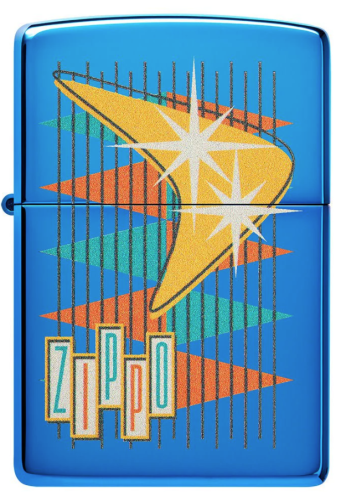 ولاعة زيبو 49768 - ZIPPO LIGHTER RETRO ZIPPO DESIG...