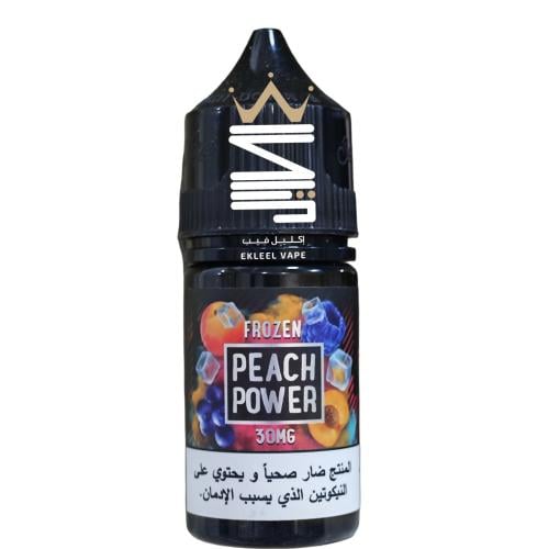 نكهة خوخ بارد من شركة سامز فيب 30مل