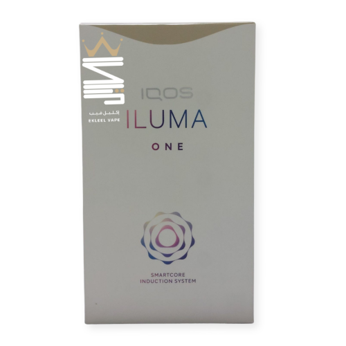 جهاز ايكوس ون لتسخين التبغ - IQOS ILUMA ONE DEVICE