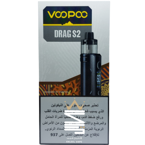 جهاز شيشة دراج اس 2 من شركة فوبو