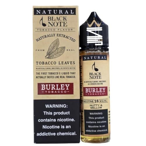 نكهة بيرلي توباكو من شركة بلاك نوت 60مل