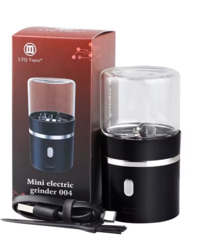 مطحنة تبغ كهربائية محمولة