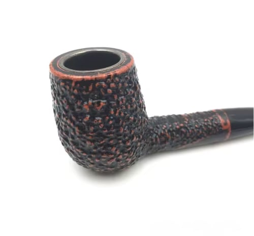 غليون Tiger Pattern بنقشة النمر الفاخر مع عدة تنظي...