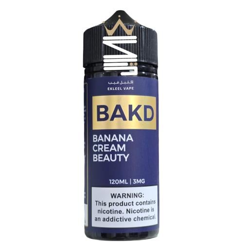 نكهة كريمة الموز من شركة بيكد 120مل