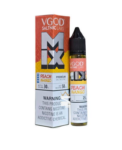 نكهة خوخ مانجو بارد مكس من شركة فيجود 30مل