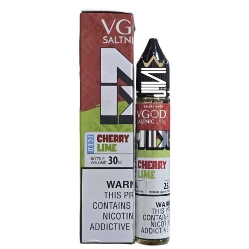 نكهة كرز ليمون بارد مكس من شركة فيجود 30مل