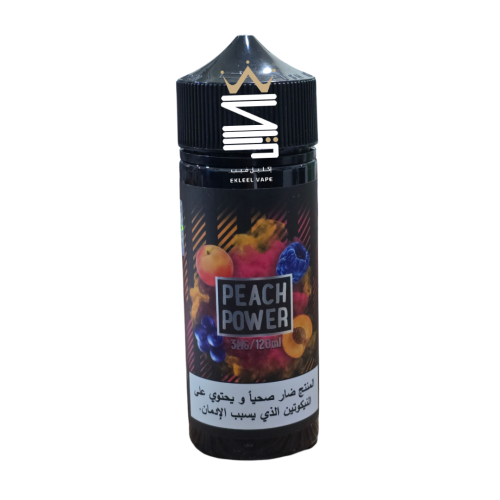 نكهة خوخ من شركة سامز فيب 120مل