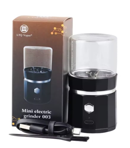 مطحنة تبغ كهربائية محمولة