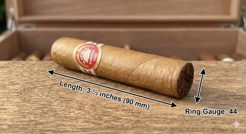 سيجار إتش أبمان هاف كورونا