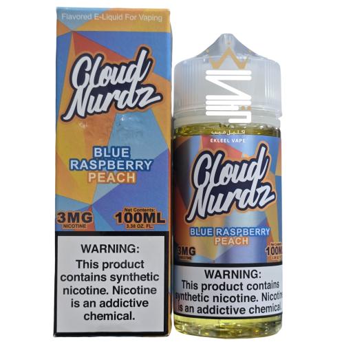 نكهات من شركة كلاود نردز 100مل - CLOUD NURDZ 100ml
