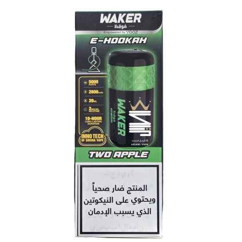بود اي هوكا من شركة ويكر 5000 سحبة - Pods E-HOOKAH...