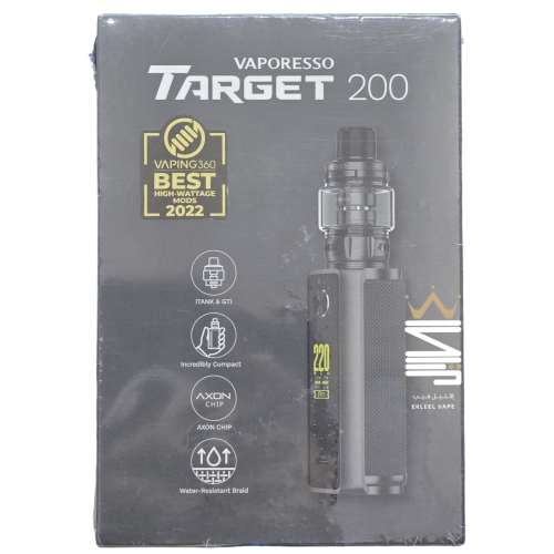 جهاز فابريسو تارجت 200 - VAPORESSO TARGET 200 KIT