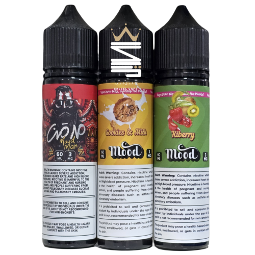 نكهات مود 60مل - MOOD FLAVORS 60 ML