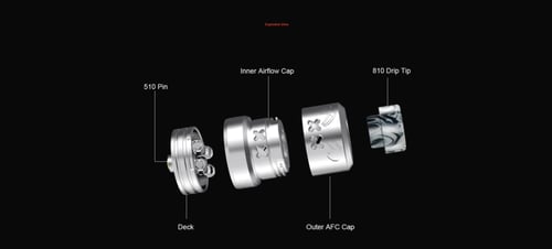 تانك هيلفيب ديد رابيت ماكس RDA 28mm