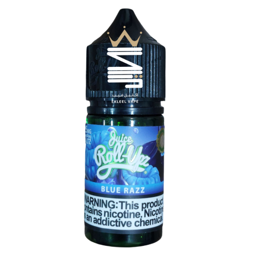 نكهة بلو راز من شركة رول ابز 30مل - ROLL UPZ BLUE...