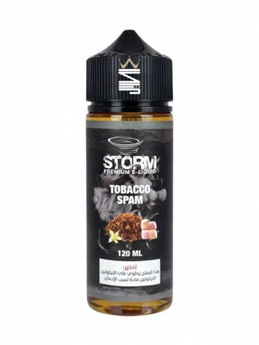 نكهة توباكو حلوى من شركة ستورم 120مل
