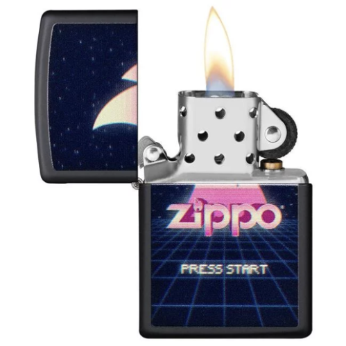 ولاعة زيبو 49115 - 49115 ZIPPO LIGHTER GAMING DESI...