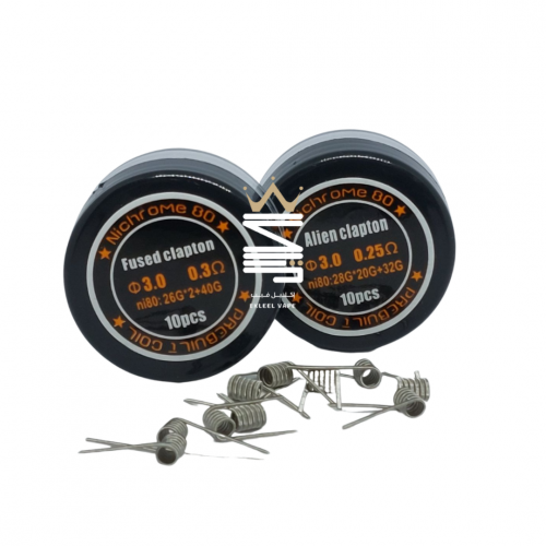 اسلاك نايكروم 80 - NICHROME 80 COILS