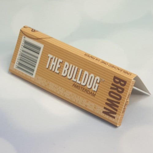 ورق بولدج بني حجم 1.4 - BULLDOG BROWN 1.4