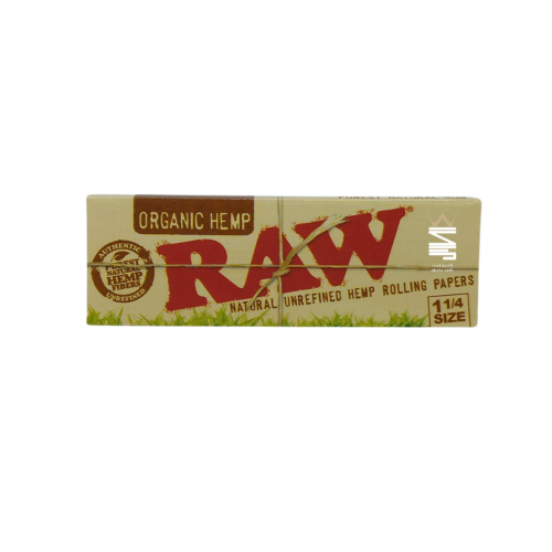 ورق راو اورقنك - RAW ORGANIC HEMP
