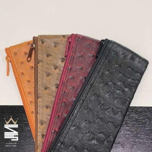 حقيبة مدواخ مرقعة - MEDWAKH LEATHER BAG