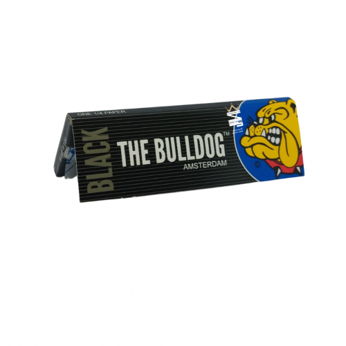 ورق بولدج اسود حجم 1.4 - 1.4 BULLDOG BLACK
