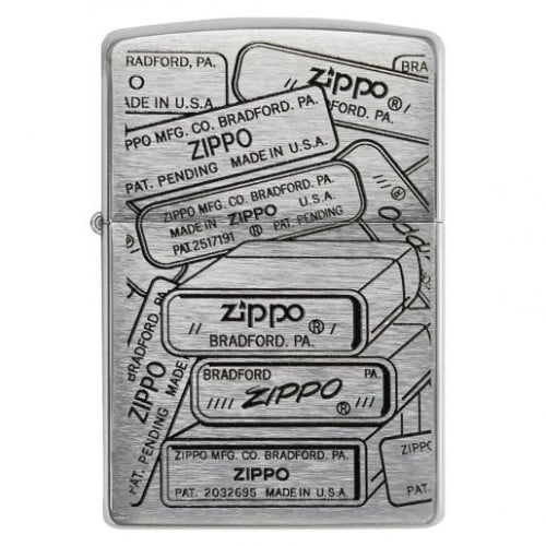 ولاعة زيبو 48713 - ZIPPO LIGHTER 48713 STAMPS DESI...
