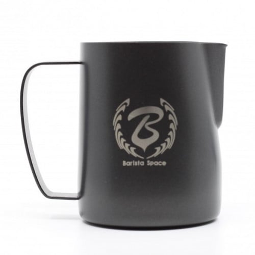 إبريق تبخير حليب (Matte black) 600 مل