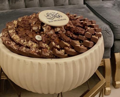 صينية شوكولاتة العيد