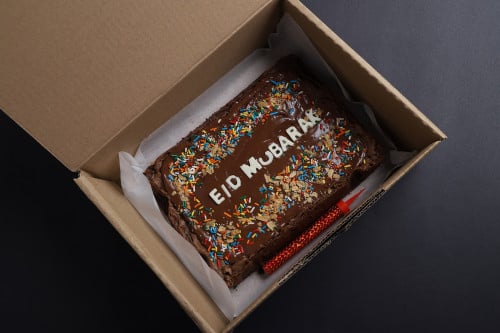 براونيز مع الكتابه