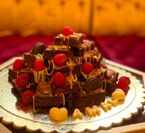 هرم البراونيز -25 قطعة