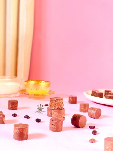 55 قطعة شوكولاتة بنكهة القهوة