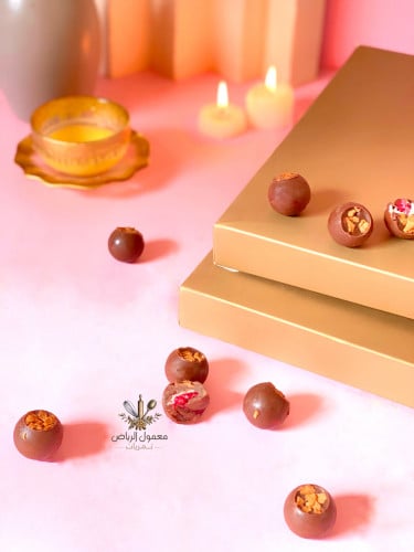 شوكولاتة بحشوة تشيز التوت -70 قطعة