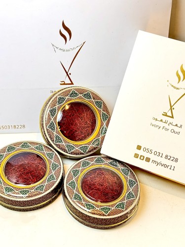 زعفران سوبر نقيل درجة اولى 3جرام