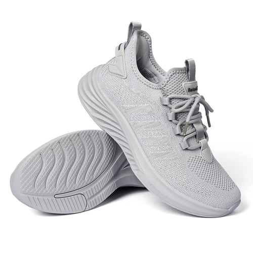 حذاء رجالي رياضي من باتونيا - رمادي فاتح