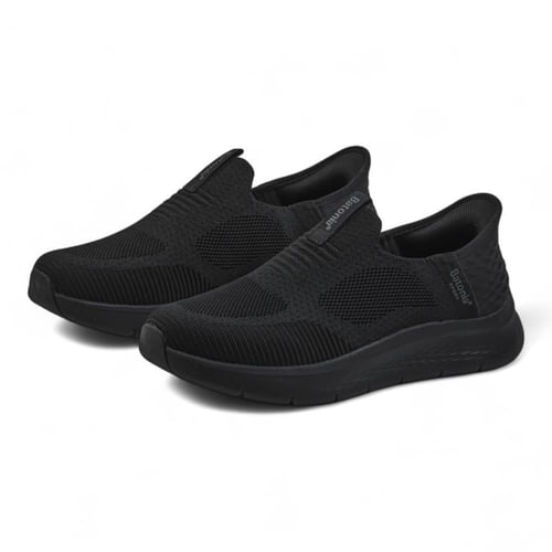 حذاء رياضي من باتونيا - اسود