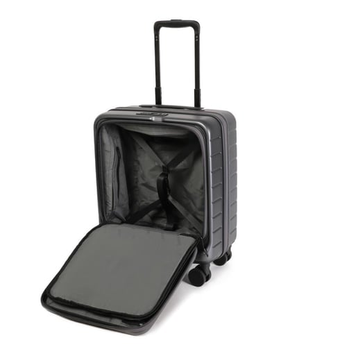 حقيبة سفر من باتونيا - رمادي