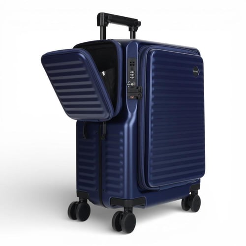 حقيبة سفر من باتونيا - كحلي